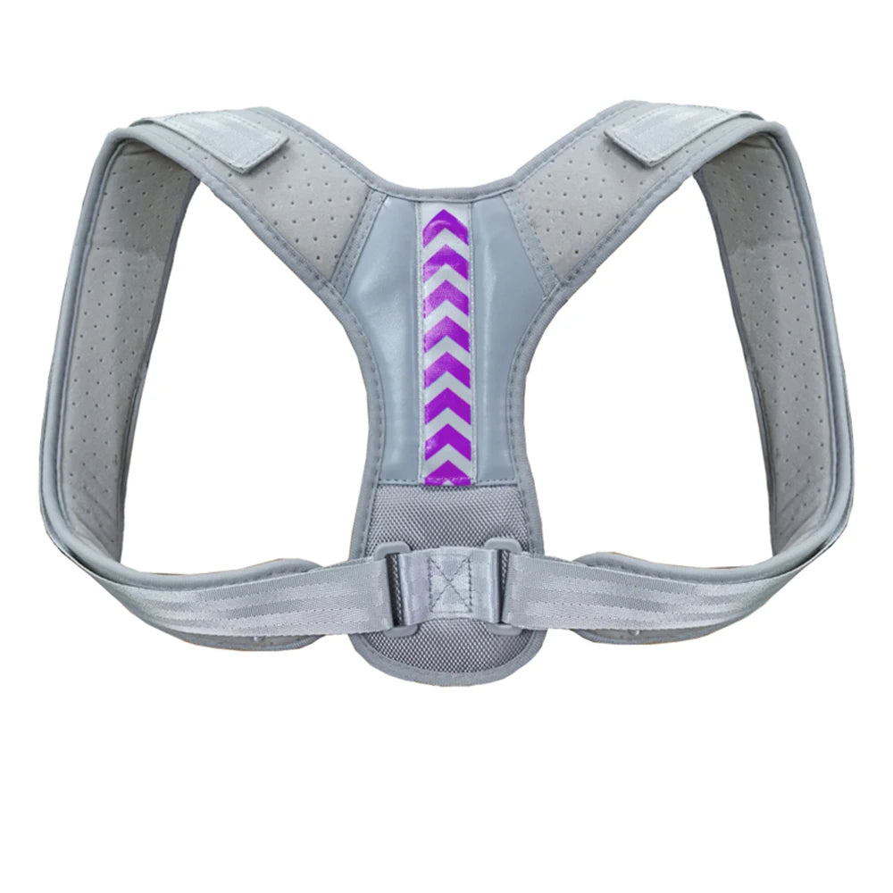 Posture Support Brace - Adjustable Back & Shoulder Corrector